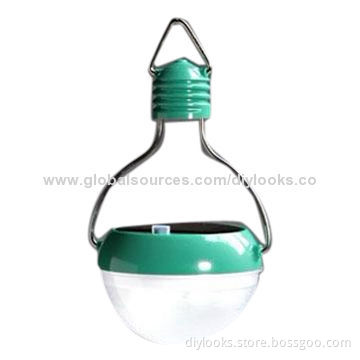 Portable Outdoor Solar LED Light, Sized 73 x 53mm